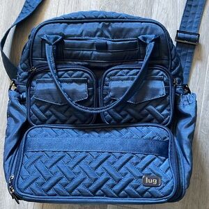 Lug mini puddle jumper travel bag